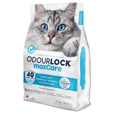 ODOURLOCK MaxCare kattesand