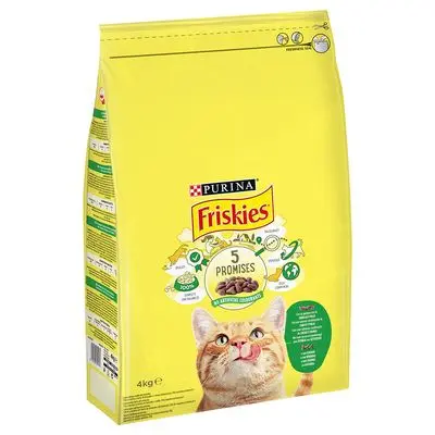 PURINA Friskies Cat med kanin, kylling og grønnsaker