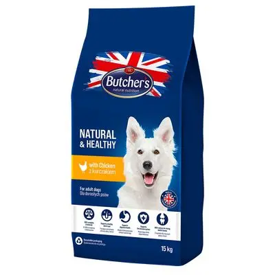 Butcher's Natural & Healthy med kylling