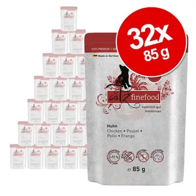 Sparepakke catz finefood Senior 32 x 85 g