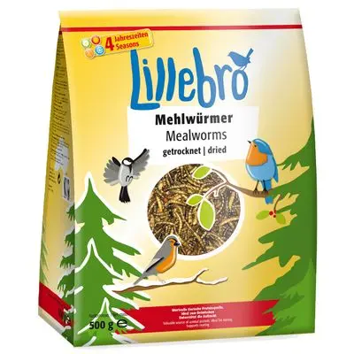 Lillebro melorm, tørket