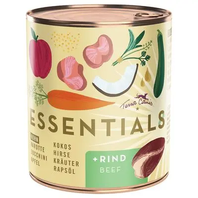 Terra Canis Essential 8 6 x 780 g
