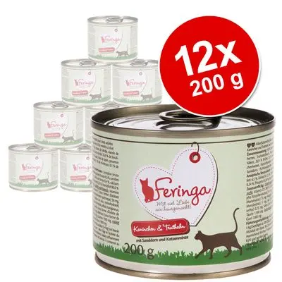 Økonomipakke Feringa Meny Duo-Sorter 12 x 200 g