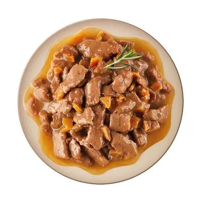 Ultima Delicious Adult Mini strimler i saus 44 x 100 g