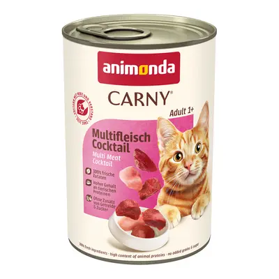 animonda Carny Adult 6 x 400 g