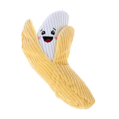 TIAKI Happy Banana hundeleketøy