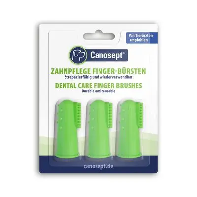 Canosept Dental Care fingerbørster