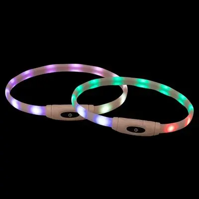 Trixie Flash-lysring USB-silikon