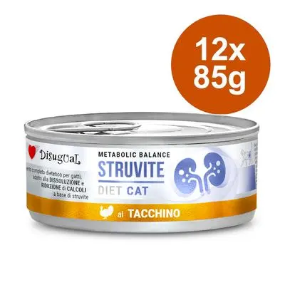 Disugual Metabolic Balance Struvite Cat 12 x 85 g