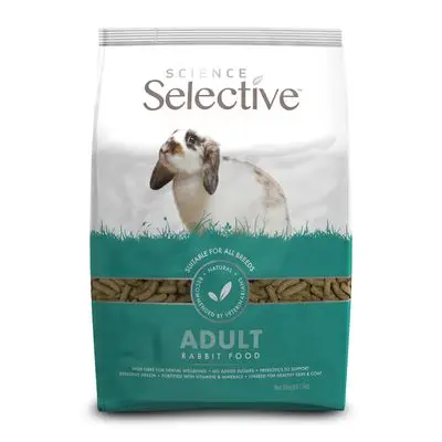 Science Selective Adult kaninfôr