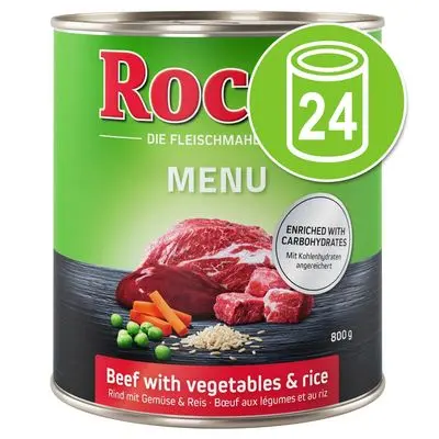 Økonomipakke Rocco Meny 24 x 800 g