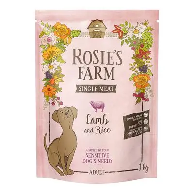 Rosie's Farm Single Meat Adult Lam med ris