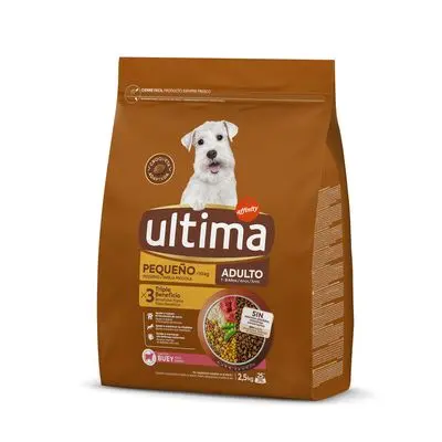 Ultima Dog Mini Adult okse