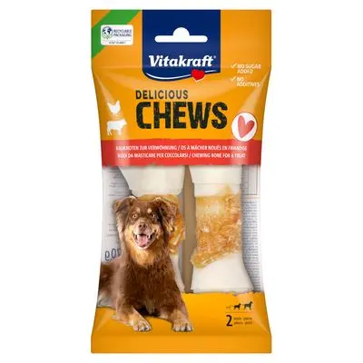 Vitakraft Delicious Chews tyggebein M