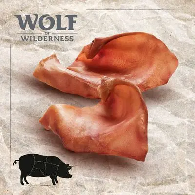 Wolf of Wilderness Premium griseører "Strong Lands"