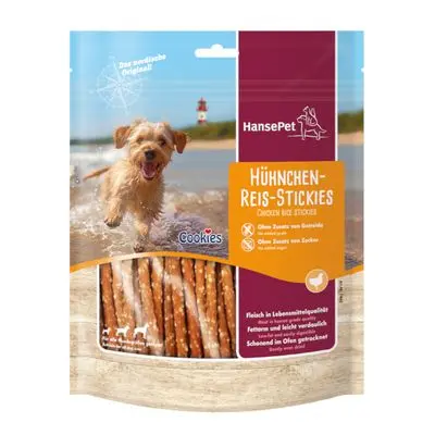 Cookies Delikatesse kylling & ris tyggepinner