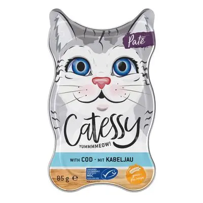 Catessy Skåler Paté med MSC torsk