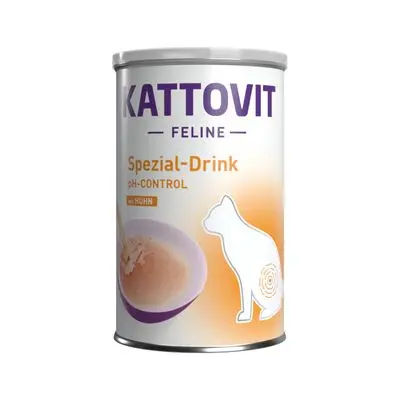Kattovit Spezial-Drink pH-controll