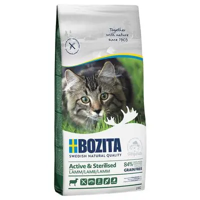 Bozita Grainfree Active & Sterilised Lam