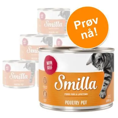 Blandet prøvepakke: Smilla Fjærkregryter