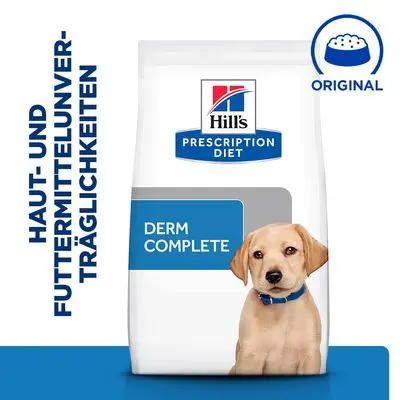 Hill's Prescription Diet Derm Complete Puppy