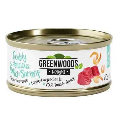 Greenwoods Delight tunfiskfilet med reker