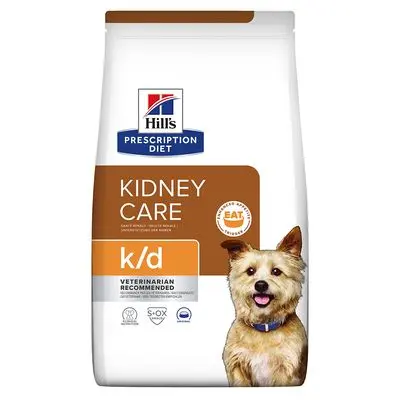 Hill's Prescription Diet K/D Kidney Care Original - dry dog food - 4kg