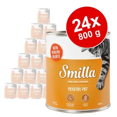 Økonomipakke Smilla Fjærkregryter 24 x 800 g