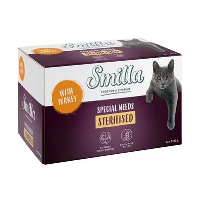 Smilla Sterilised Skåler 24 x 100 g