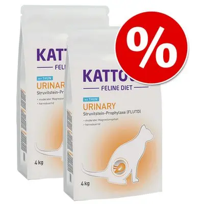 Økonomipakke Kattovit 2 x 4 kg