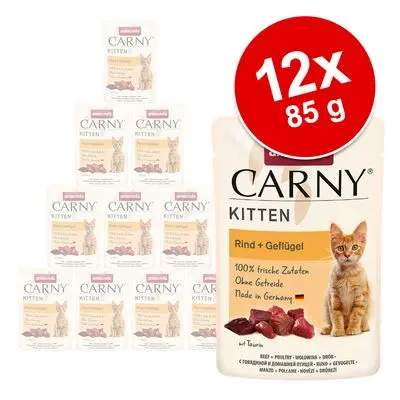 animonda Carny Kitten poser 12 x 85 g