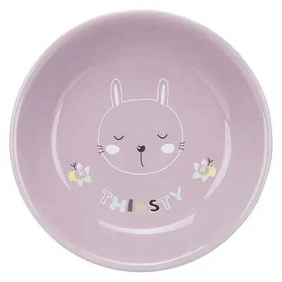 Trixie Junior skål, Keramikk