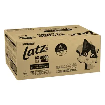 Megapack Latz "As good as it looks" poser 80 x 85 g