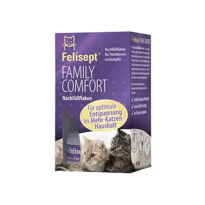 Felisept Family Comfort påfyllingsflaske 45 ml