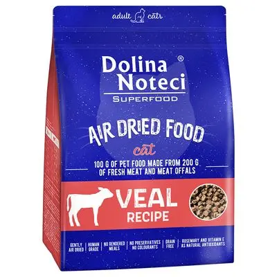 Dolina Noteci Superfood Feline med kalvekjøtt