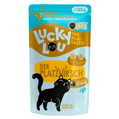 Lucky Lou Adult 16 x 125 g