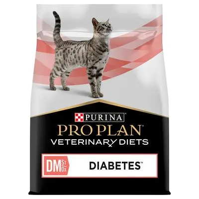Purina Veterinary Diets Feline DM - Diabetes Management