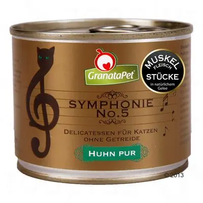 GranataPet Symphonie 6 x 200 g