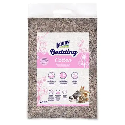 Bunny Bedding Cotton bomulls-naturstrø