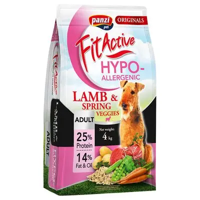 FitActive Originals Adult Hypoallergenic lam og vårgrønnsaker