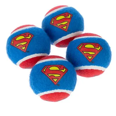 DC Superman tennisballsett