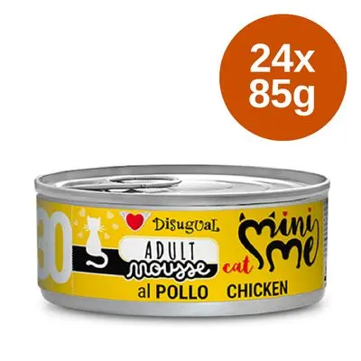 Økonomipakke Disugual Mini-Me Cat Mousse 24 x 85 g
