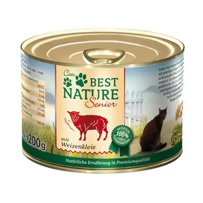 Best Nature Cat Senior 6 x 200 g