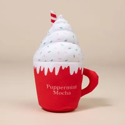TIAKI hundeleketøy "Puppermint Mocha"