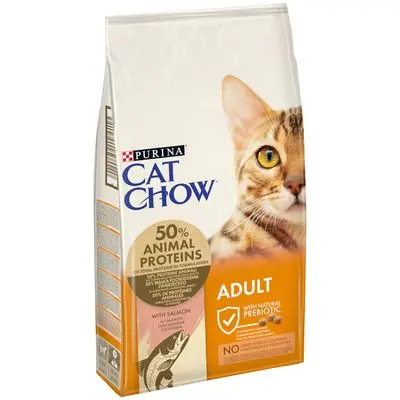 Cat Chow Adult Laks & Tunfisk