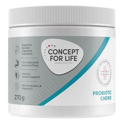 Concept for Life Probiotiske kosttilskudd Chews