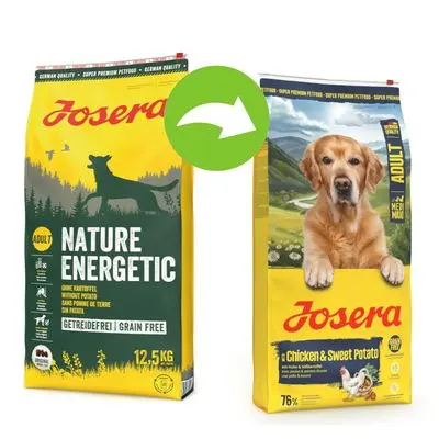 Josera Medi/Maxi Adult kylling & søtpotet