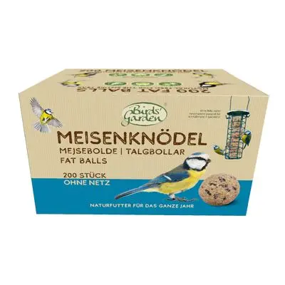 Bird's Best meiseboller uten nett