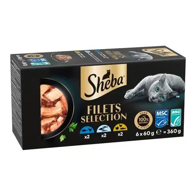 Sheba Filets 6 x 60 g