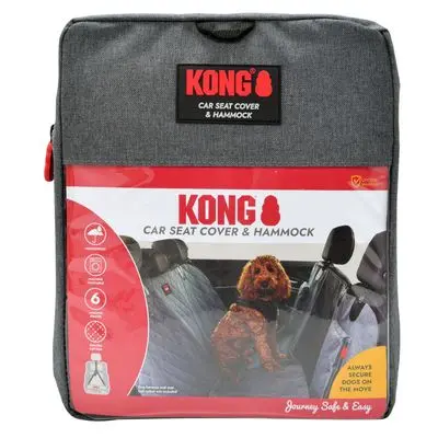 KONG bilsetetrekk, grå